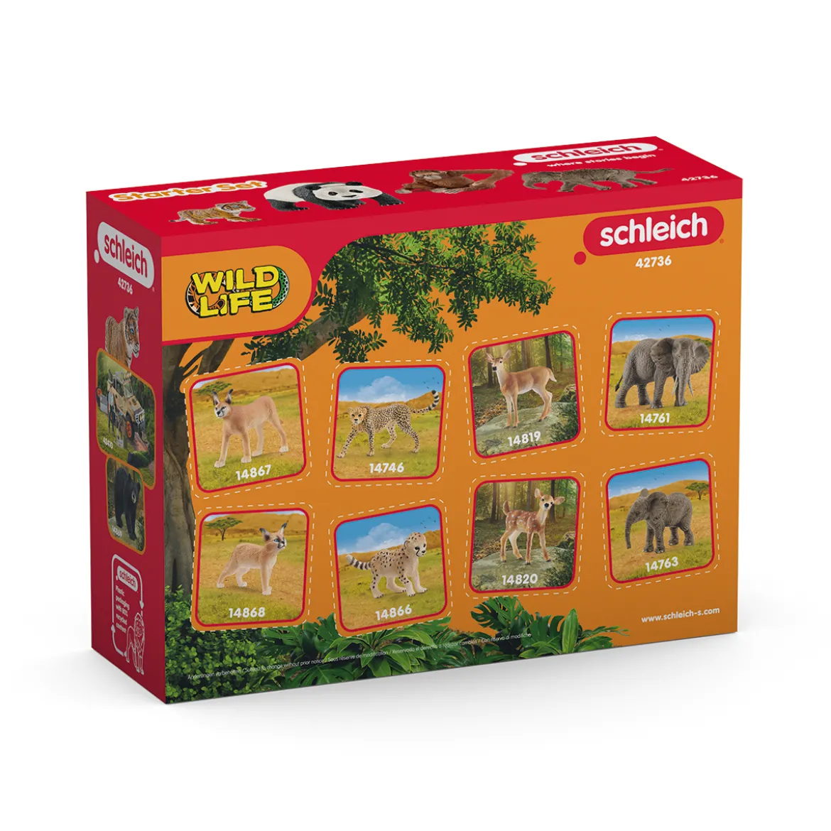 Wild Life Asien Starter-Set