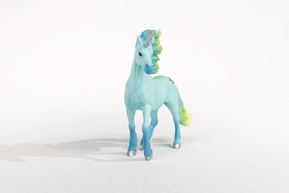 Zuckerwatte Einhorn Hengst