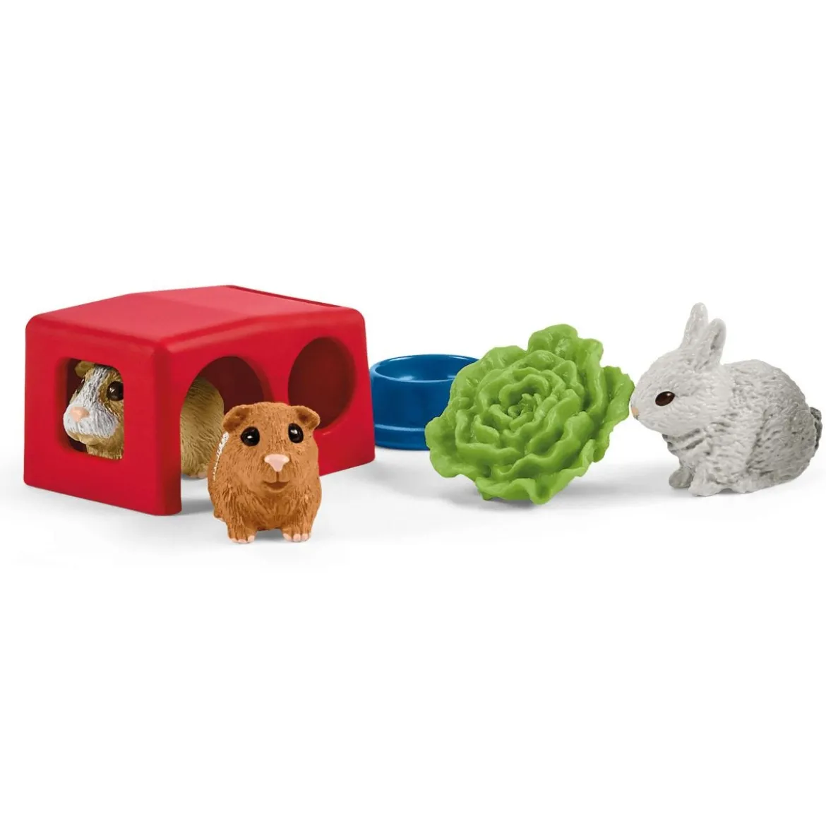 Zuhause für Kaninchen und Meerschweinchen