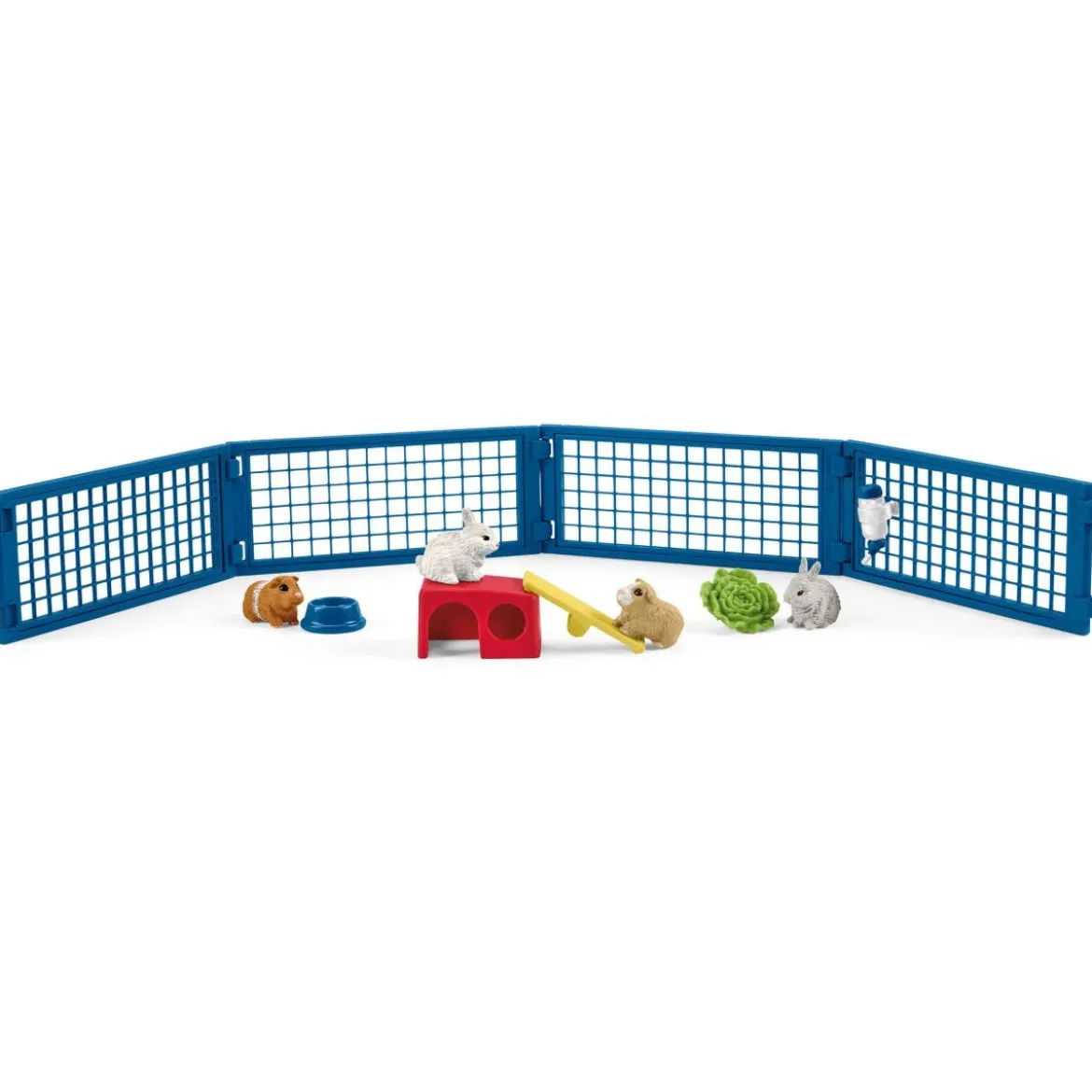 Zuhause für Kaninchen und Meerschweinchen