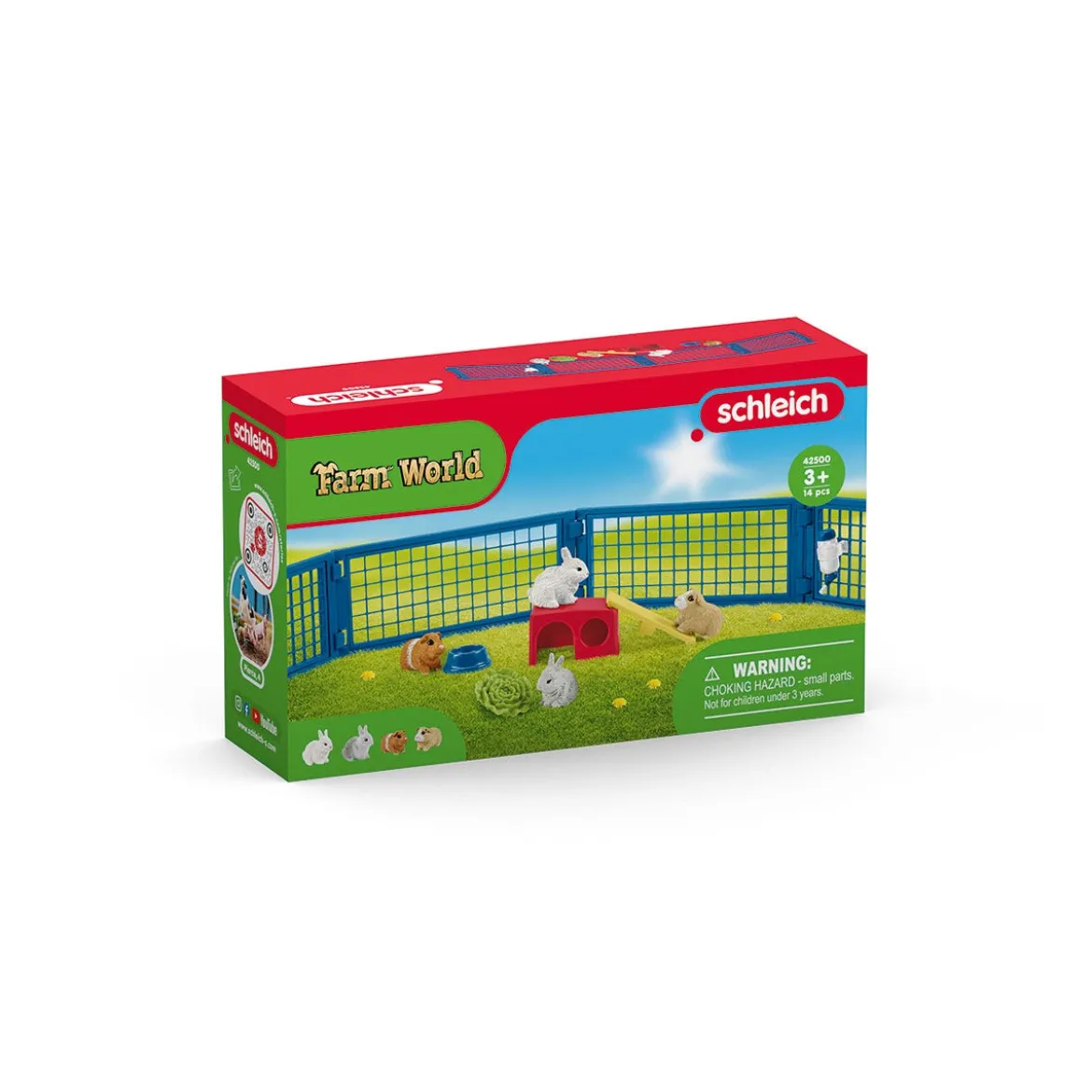 Zuhause für Kaninchen und Meerschweinchen